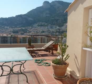 Apartment mit Meerblick, Monaco