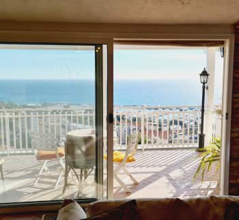 Penthouse am Meer in Sanremo