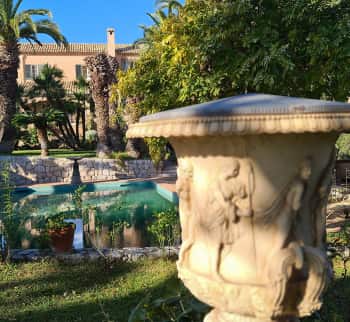 Villa mit Meerblick in Sanremo